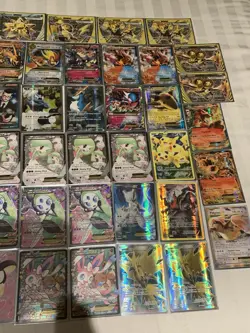 Huge Pokemon TCG Card Collection lot 308 Cards in Total! - Image 4