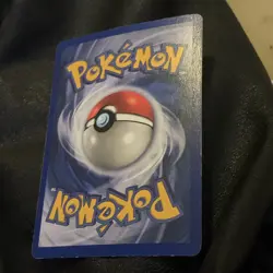 1999 POKEMON Card TCG BASE SET 1/102 ALAKAZAM HOLO RARE NM - Image 2