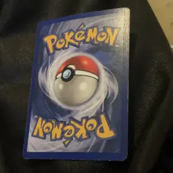 1999 POKEMON Card TCG BASE SET 1/102 ALAKAZAM HOLO RARE NM - Image 3