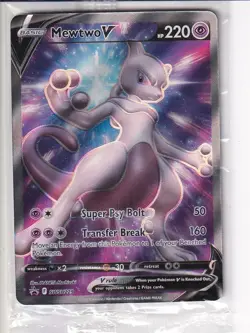 Mewtwo V - Pokemon: SWSH - Sword & Shield Promo Cards SWSH229 - NM (SEALED) - Image 1
