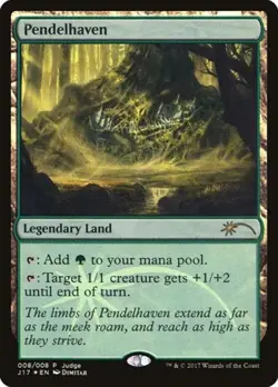 MTG English Pendelhaven NM Foil Promos: Judge - Image 1