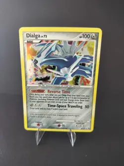 Dialga Lv. 72 5/127 Holo Rare Platinum Pokemon Card - NM - Free Shipping - Image 1