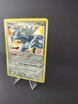 Dialga Lv. 72 5/127 Holo Rare Platinum Pokemon Card - NM - Free Shipping - Image 2