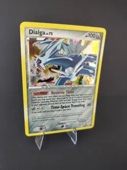 Dialga Lv. 72 5/127 Holo Rare Platinum Pokemon Card - NM - Free Shipping - Image 3