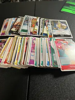 One Piece TCG Random Card Lot 130 mixed shiny - Image 2