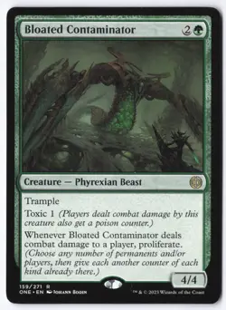 Bloated Contaminator R Phyrexia: All Will Be One 159 NM - Image 1