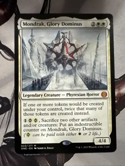Mondrak, Glory Dominus Phyrexia: All Will Be One Regular - Image 1