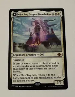 MTG Ojer Taq, Deepest Foundation -The Lost Caverns of Ixalan LP - Image 1