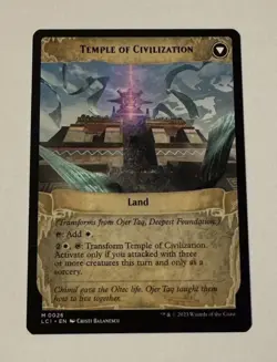 MTG Ojer Taq, Deepest Foundation -The Lost Caverns of Ixalan LP - Image 2