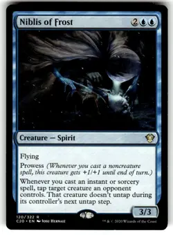 1x Niblis of Frost Commander 2020 Ikoria MTG Magic the Gathering NM - Image 1