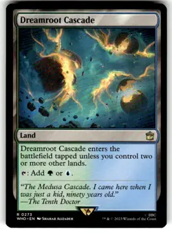 Dreamroot Cascade Universes Beyond: Doctor Who Regular MTG - Image 1