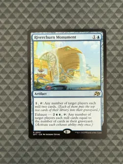 MTG Riverchurn Monument #0057 Rare Aetherdrift (DFT) - Image 1
