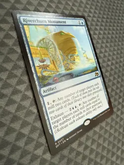 MTG Riverchurn Monument #0057 Rare Aetherdrift (DFT) - Image 2