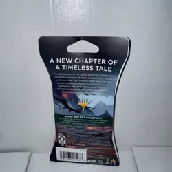 MTG The Lord of the Rings: Tales of Middle-Earth Sleeved Set Booster pack, new! - Image 2