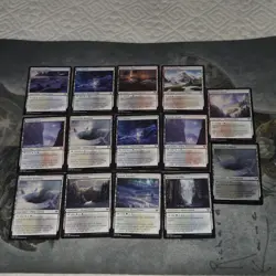 MTG Kaldheim | Dual Snow Lands Mix Lot ▪ 14 - Image 1