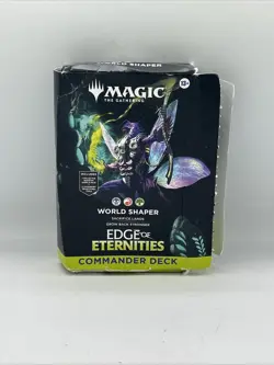 **READ DESCRIPTION** Magic the Gathering-Edge of Eternities Commander Deck - Image 1