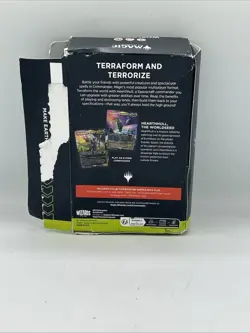 **READ DESCRIPTION** Magic the Gathering-Edge of Eternities Commander Deck - Image 2