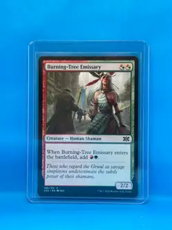 Mtg, Burning-Tree Emissary 189 $3 ORDER MIN - Regular - Magic the Gather - Image 1