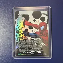 MTG Comeuppance Full Art Foil Spider-Man #001 - Image 1