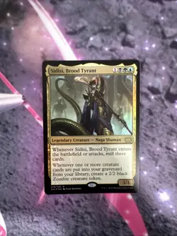 Sidisi, Brood Tyrant Double Masters 2022 Foil - Image 1