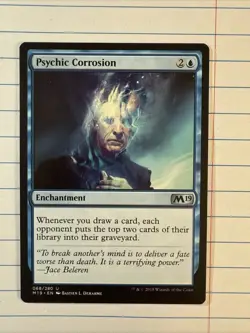Psychic Corrosion Core Set 2019 Regular - Image 1