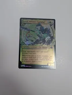 MTG - Kutzil, Malamet Exemplar (Showcase Foil) - The Lost Caverns of Ixalan NM/M - Image 1