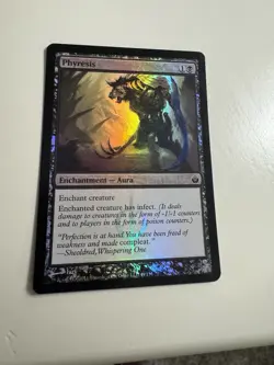 Magic The Gathering: Phyresis Foil. NM - Image 1