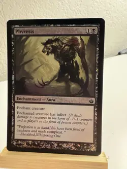 Magic The Gathering: Phyresis Foil. NM - Image 2