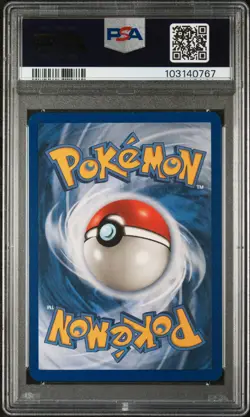2006 POKEMON EX LEGEND MAKER #27 TORKOAL-REVERSE FOIL PSA 10 - Image 2
