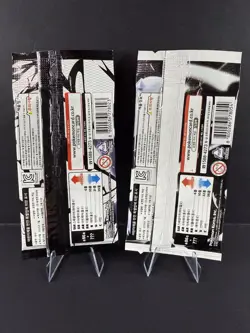 Korean Black Bolt & White Flare Booster Packs SV11B - Pokemon Factory Sealed - Image 2
