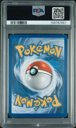 2006 POKEMON EX LEGEND MAKER 44 TANGELA REVERSE HOLO - PSA 8 - Image 2