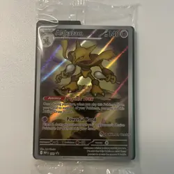 Alakazam 009 - Pokemon Mega Evolution - Pokemon Center - Promo Stamped SEALEDD - Image 1