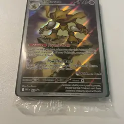 Alakazam 009 - Pokemon Mega Evolution - Pokemon Center - Promo Stamped SEALEDD - Image 2