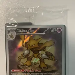 Alakazam 009 - Pokemon Mega Evolution - Pokemon Center - Promo Stamped SEALEDD - Image 3