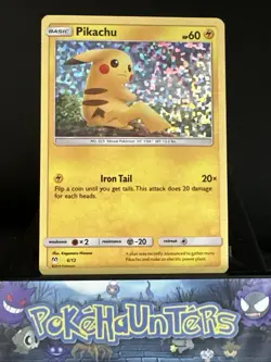 Pokemon TCG Pikachu McDonalds Promos 6/12 Holo Promo Promo - Image 1