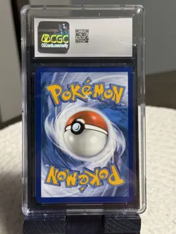 Pokemon N's Zorua Journey Together P.M. Center ETB Promo SVP EN 189 CGC 10 - Image 2