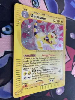 Ampharos 2/165 | Pokemon TCG | Expedition | Holo Rare - LP/NM - Image 2