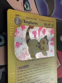 Ampharos 2/165 | Pokemon TCG | Expedition | Holo Rare - LP/NM - Image 3