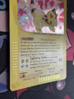 Ampharos 2/165 | Pokemon TCG | Expedition | Holo Rare - LP/NM - Image 4