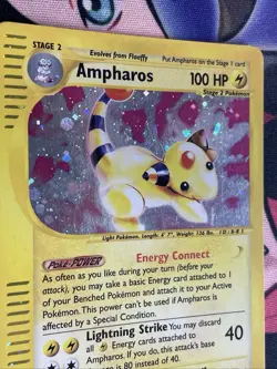 Ampharos 2/165 | Pokemon TCG | Expedition | Holo Rare - LP/NM - Image 5