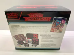 POKEMON RIVALI PREDESTINATI SET ALLENATORE FUORICLASSE ITA ITALIANO ETB - NUOVO - Image 3