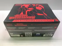 POKEMON RIVALI PREDESTINATI SET ALLENATORE FUORICLASSE ITA ITALIANO ETB - NUOVO - Image 5