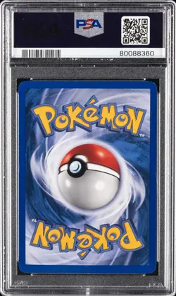 2004 POKEMON EX TEAM MAGMA VS TEAM AQUA #7 TEAM MAGMA'S AGGRON-HOLO PSA 9 - Image 2