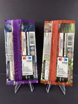 Pokemon TCG Japanese Scarlet EX & Violet EX Booster Packs SV1S SV1V US Seller - Image 2