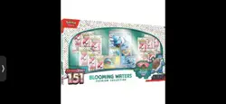 Pokemon 151 Blooming Waters Premium Collection Brand New Factory Sealed - Image 1