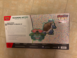Pokemon TCG Scarlet & Violet 151 Blooming Waters Premium Collection Box Sealed - Image 2