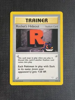 Pokemon TCG Rocket's Hideout Neo Revelation 63/64 Regular Uncommon - NM/LP - Image 1
