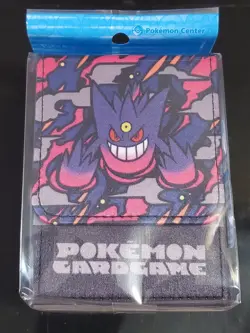 Mega Gengar Deck Box - Pokemon TCG Official Japan Exclusive - Image 1