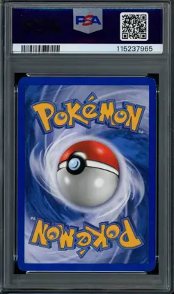 Pokemon Eevee Reverse Holo 2003 Aquapolis #75 PSA 7 NM - Image 2