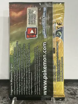 Pokemon TCG Dragon Majesty Booster Pack Charizard Art New Sealed 2018 - Image 2